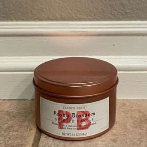 Trader Joe’s Peony Blossom Candle